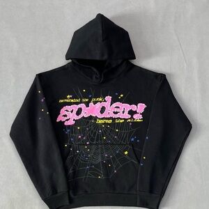 SPIDER WORLDWIDE.HOODIE